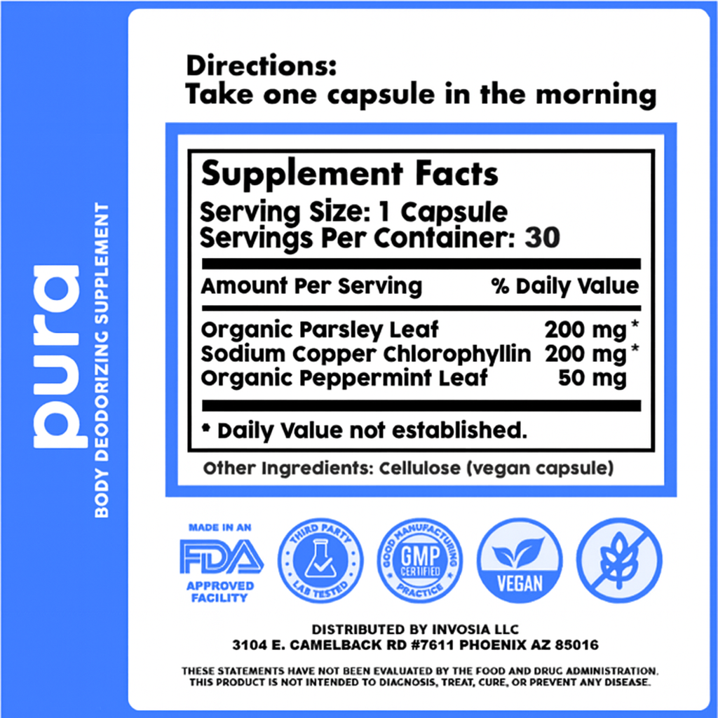 Pura™ Odour Defense System